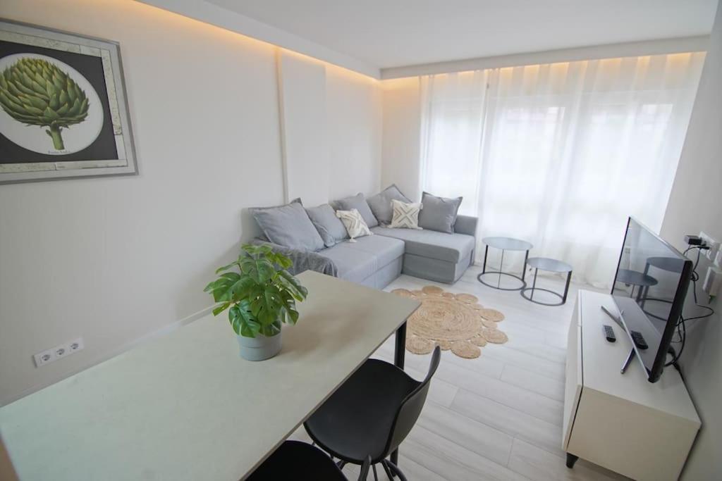 Apartamento En La Playa De Brazomar Wifi Y Garaje 외부 사진