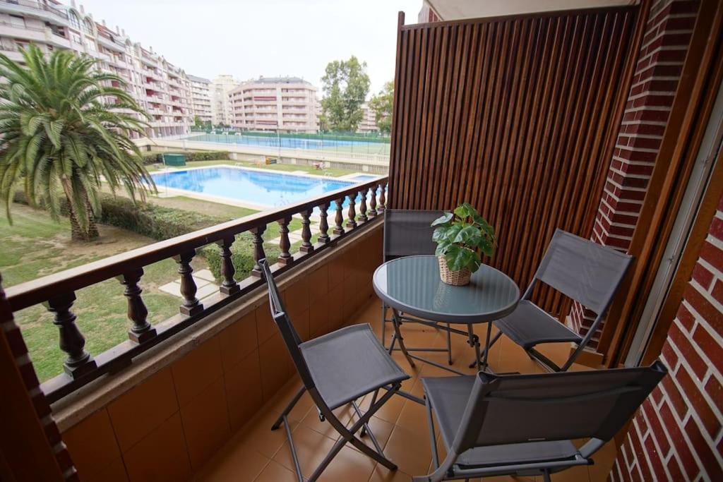 Apartamento En La Playa De Brazomar Wifi Y Garaje 외부 사진