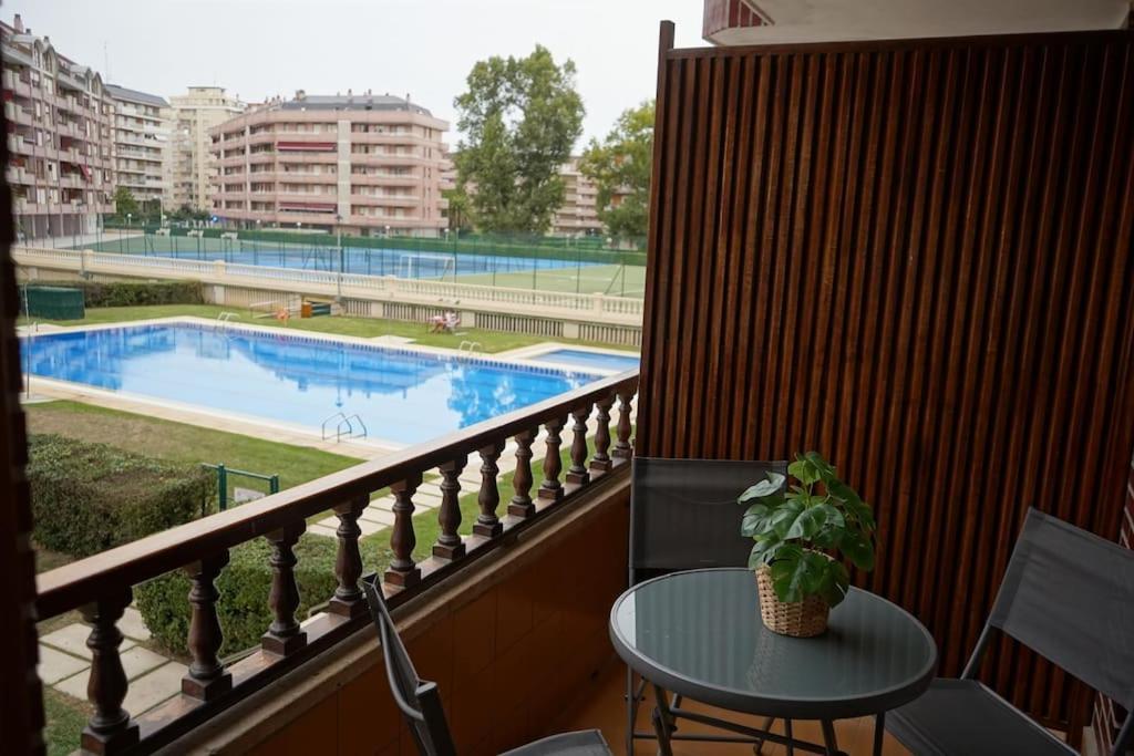Apartamento En La Playa De Brazomar Wifi Y Garaje 외부 사진
