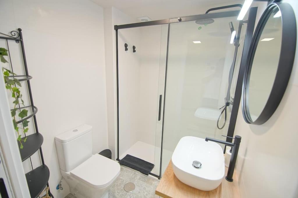 Apartamento En La Playa De Brazomar Wifi Y Garaje 외부 사진