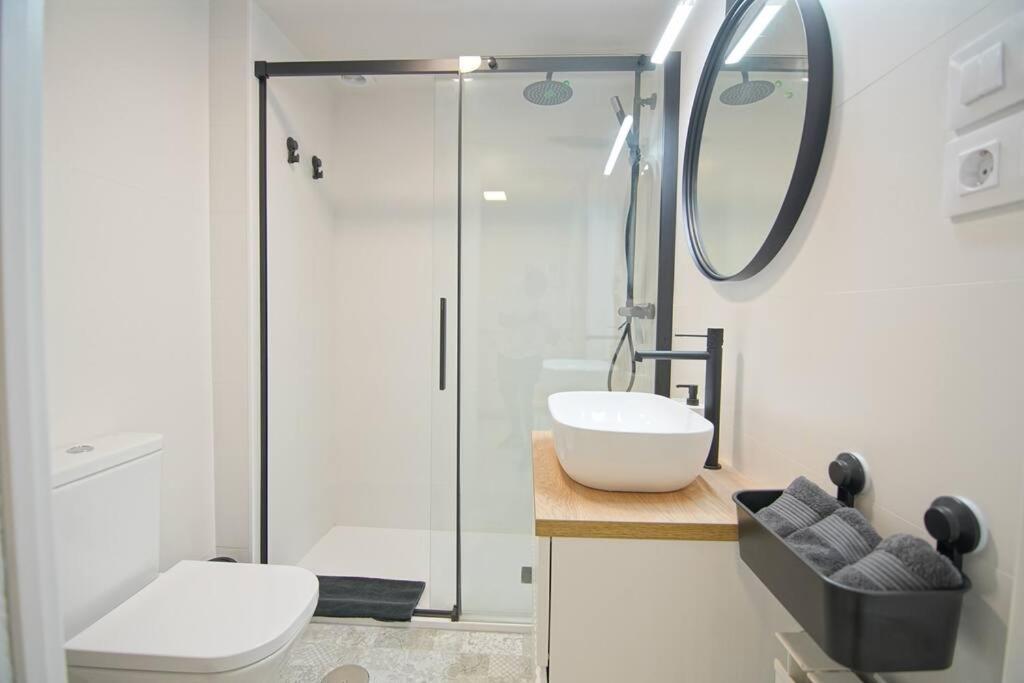 Apartamento En La Playa De Brazomar Wifi Y Garaje 외부 사진