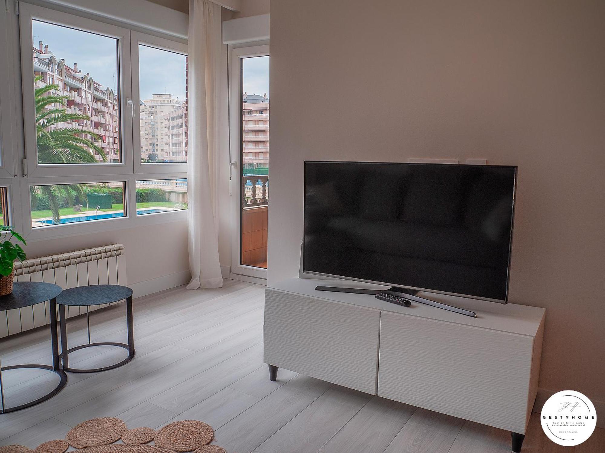 Apartamento En La Playa De Brazomar Wifi Y Garaje 외부 사진