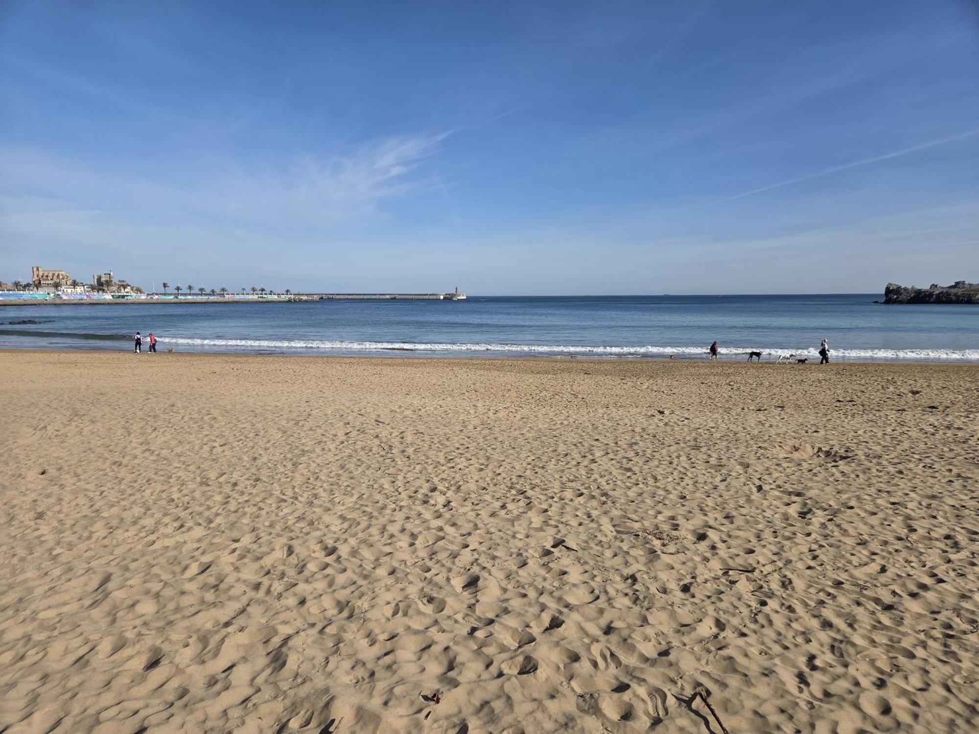 Apartamento En La Playa De Brazomar Wifi Y Garaje 외부 사진